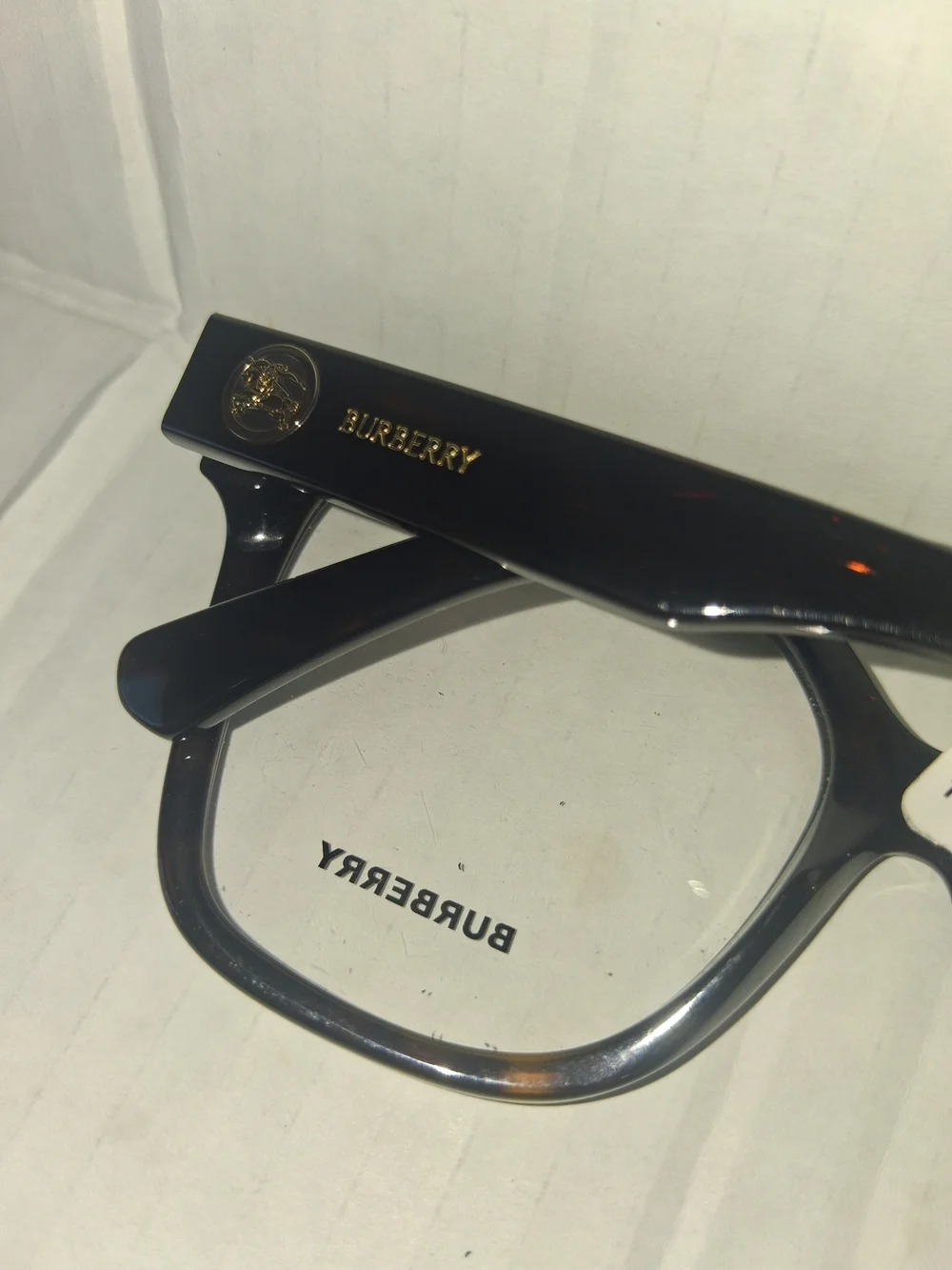 Burberry Evelyn BE2443 eyeglasses featuring a Dark Havana frame+